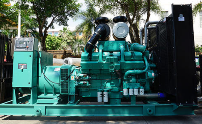 新吴柴油发电机